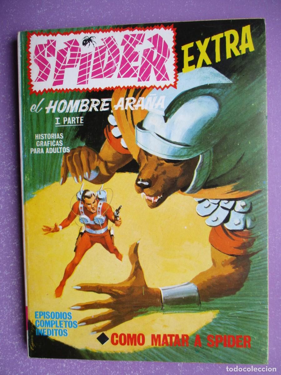 C&oacute;mics: SPIDER 25 VERTICE VOLUMEN 1 &iexcl;&iexcl;&iexcl;&iexcl; EXCELENTE ESTADO !!!! - Foto 1