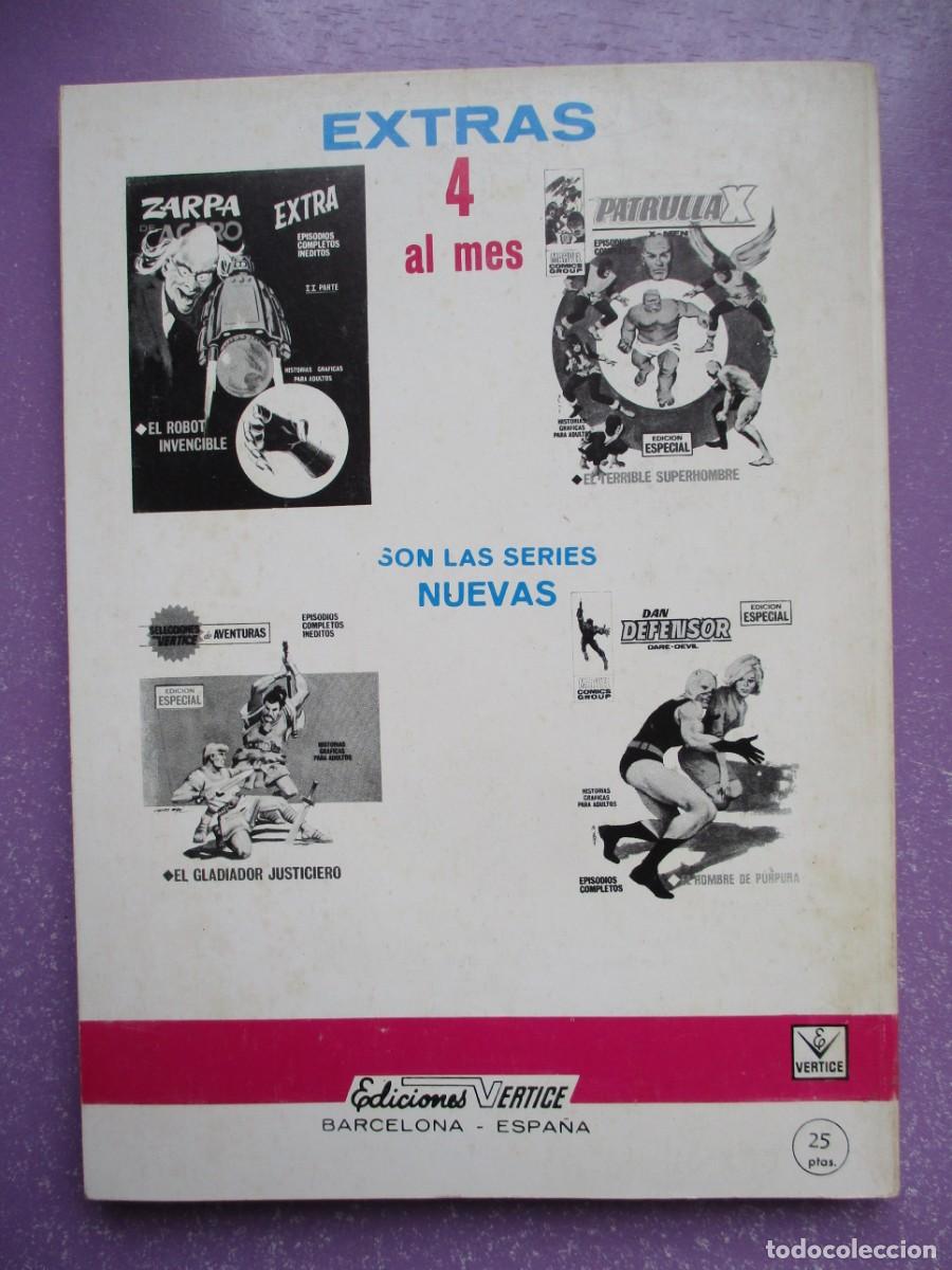 C&oacute;mics: SPIDER 25 VERTICE VOLUMEN 1 &iexcl;&iexcl;&iexcl;&iexcl; EXCELENTE ESTADO !!!! - Foto 2