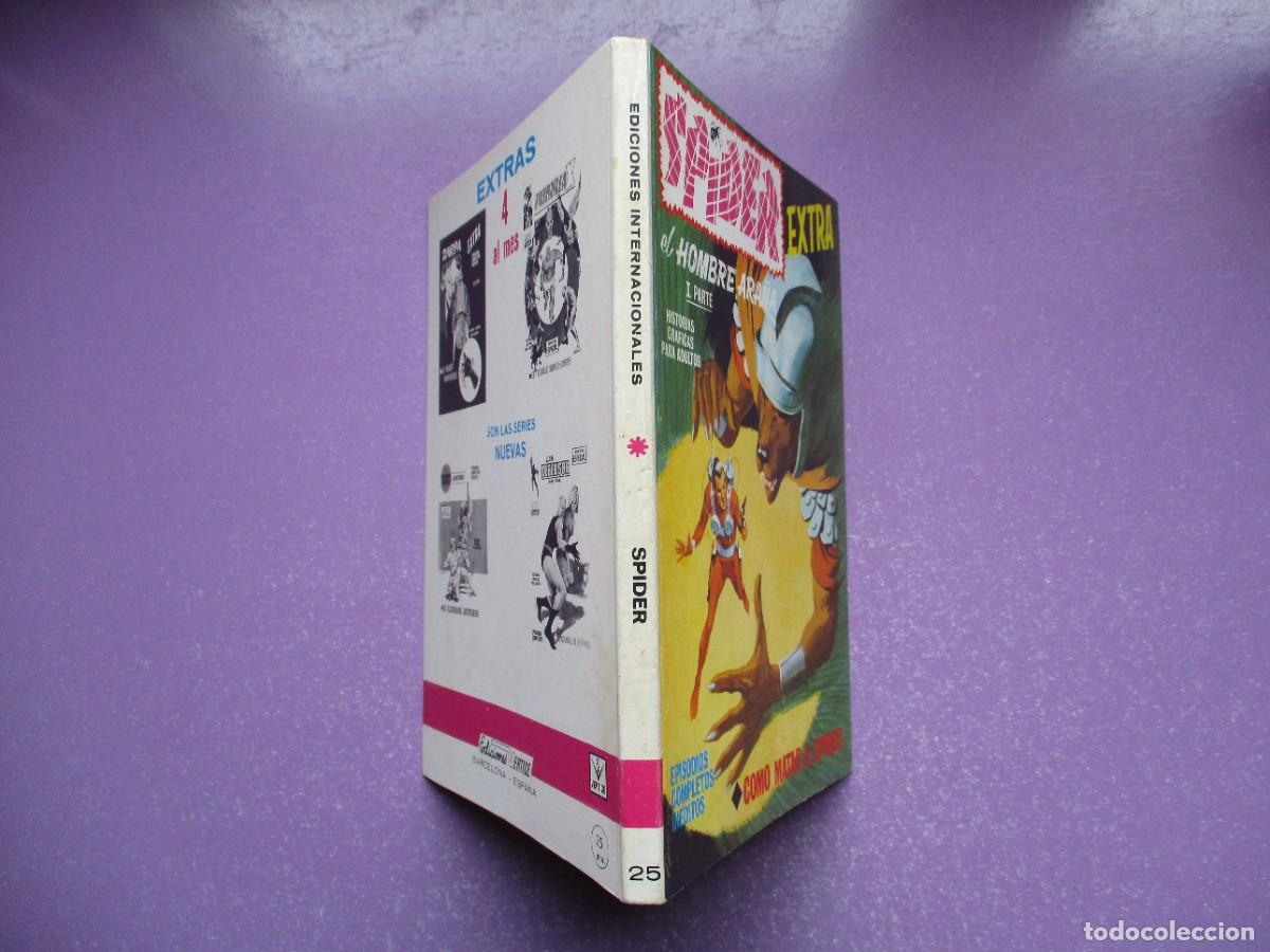 C&oacute;mics: SPIDER 25 VERTICE VOLUMEN 1 &iexcl;&iexcl;&iexcl;&iexcl; EXCELENTE ESTADO !!!! - Foto 3