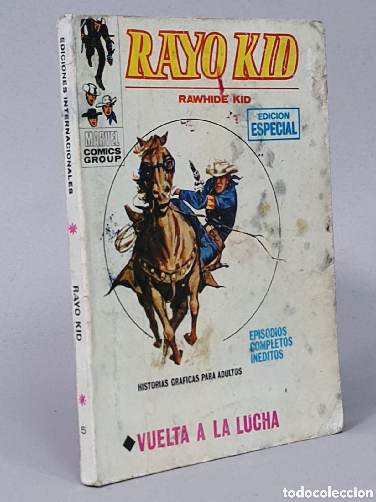 C&oacute;mics: RAYO KID 5 VUELTA A LA LUCHA NORMAL ESTADO TACO VERTICE - Foto 1