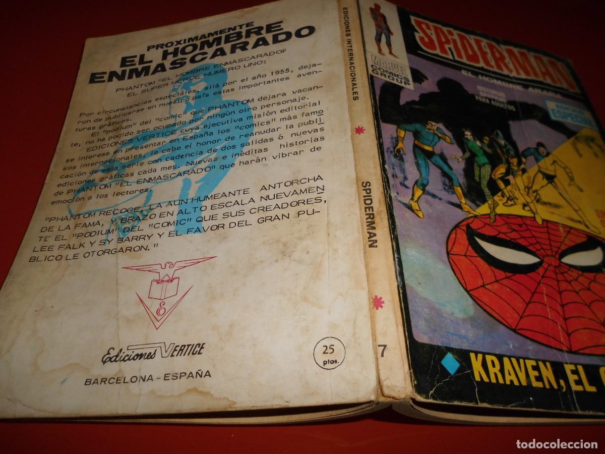 C&oacute;mics: Spiderman vol. 1 n&ordm; 7 - vertice - Foto 2