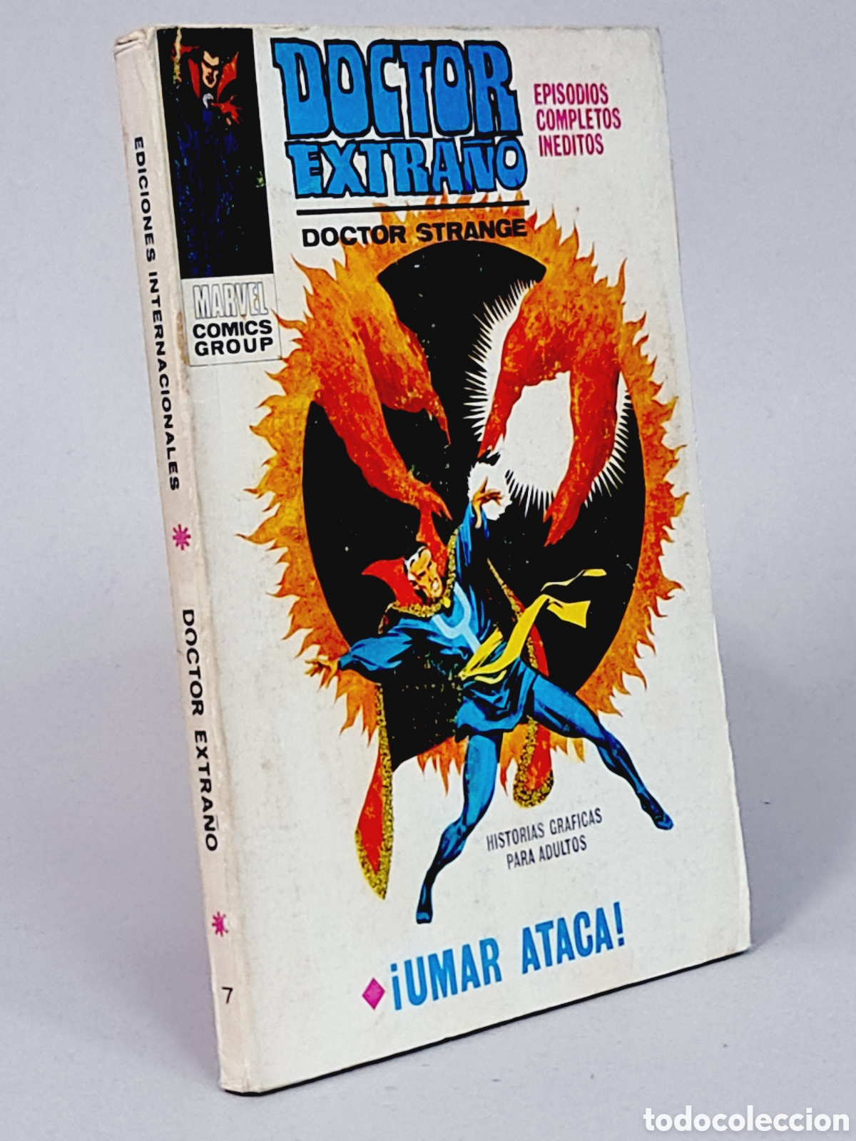 C&oacute;mics: DOCTOR EXTRA&Ntilde;O 7 NORMAL ESTADO UMAR ATACA TACO MARVEL V&Eacute;RTICE - Foto 1