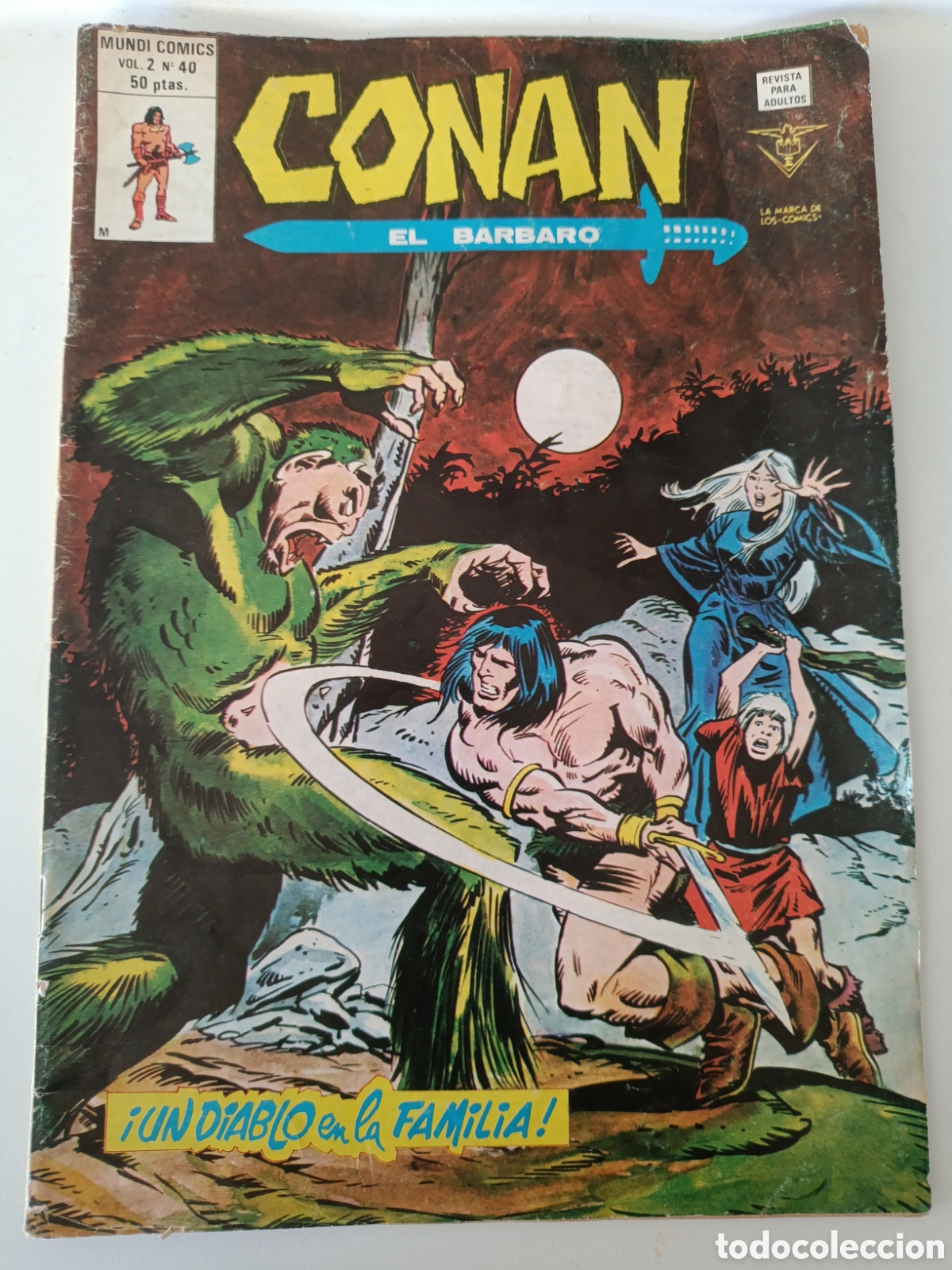 C&oacute;mics: Conan el B&aacute;rbaro num 40 - Foto 1