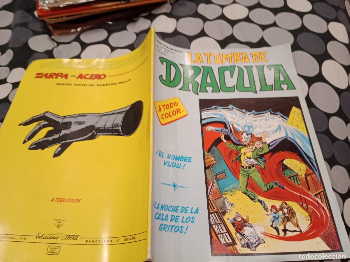 C&oacute;mics: LA TUMBA DE DRACULA VOL2 N&ordm;5 - EDICIONES VERTICE 1973 - Foto 1