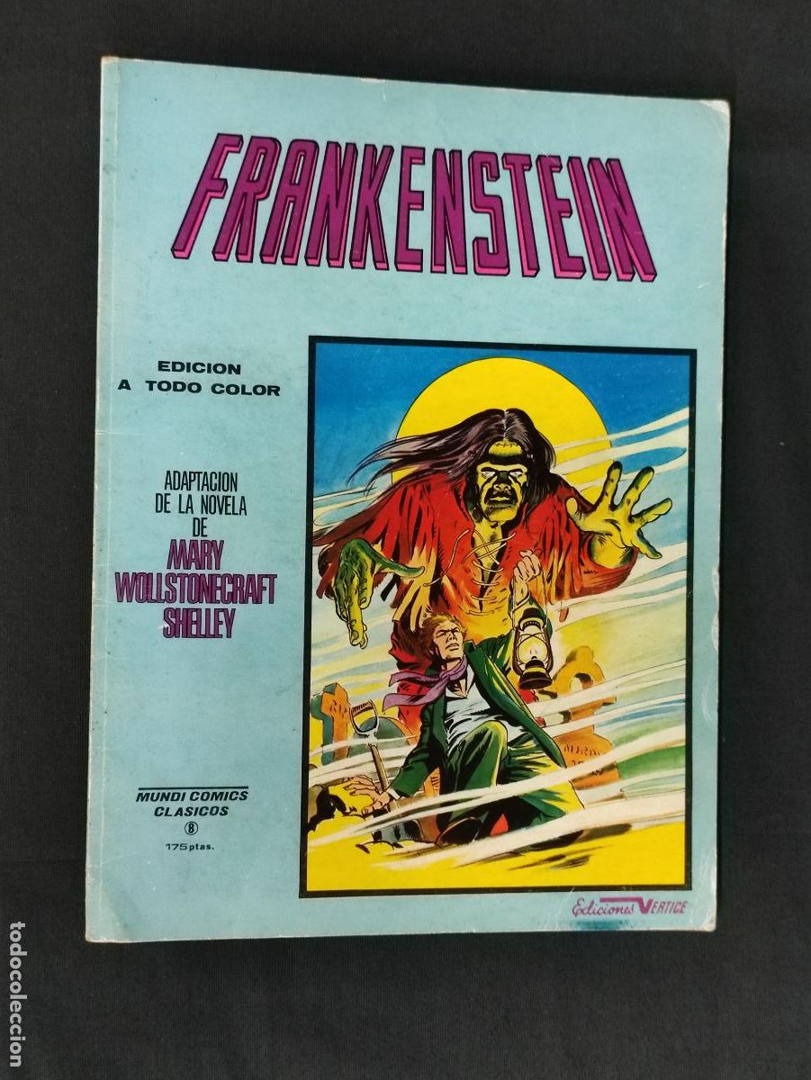 C&oacute;mics: FRANKENSTEIN - MUNDI COMICS - VERTICE - - Foto 1