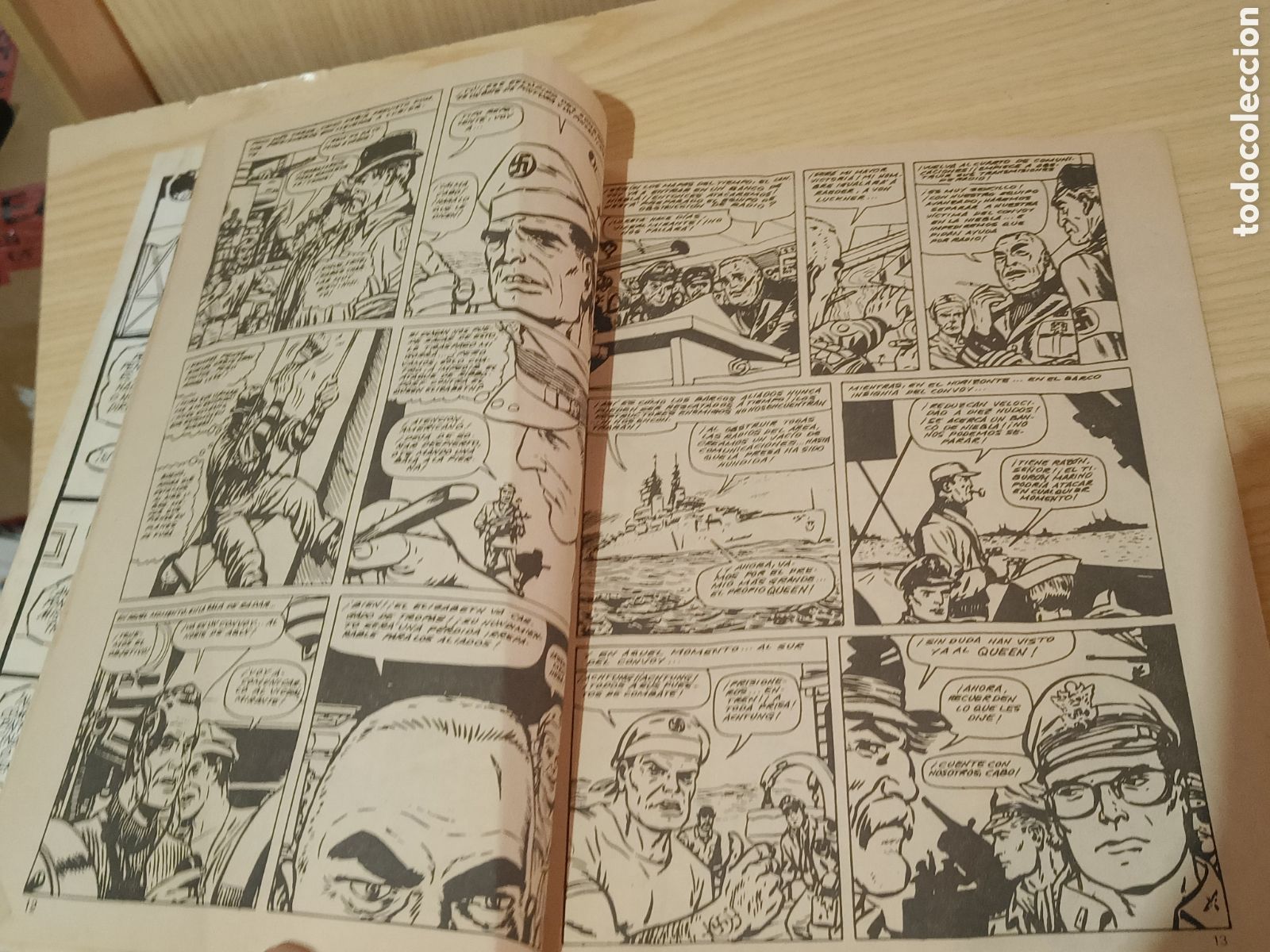 C&oacute;mics: SARGENTO FURIA VOL 2 N&deg; 17 -ED. VERTICE - Foto 3