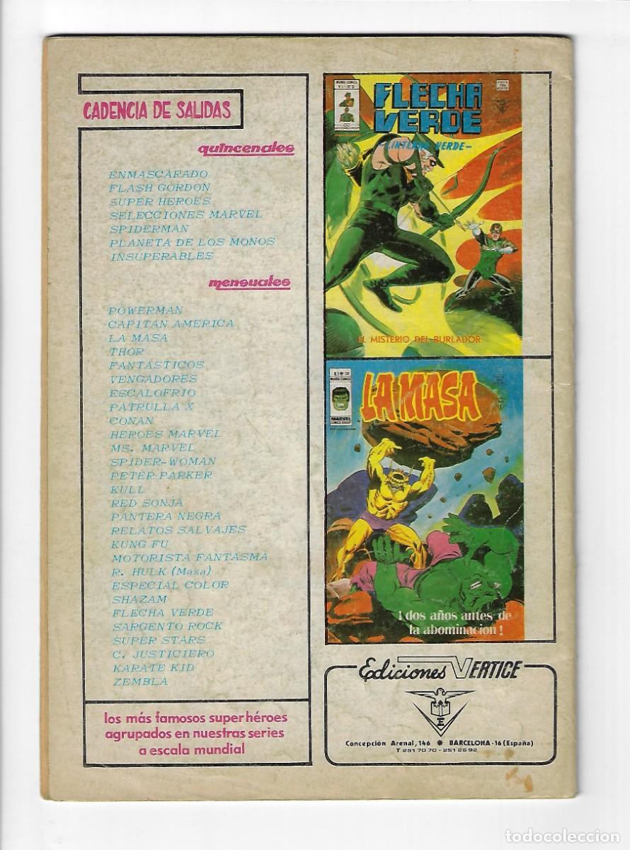 C&oacute;mics: V&eacute;rtice. Flecha verde. 7. - Foto 2