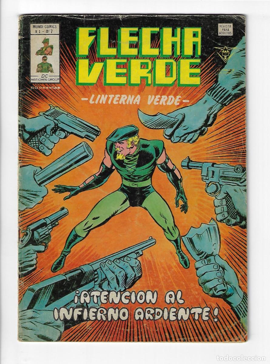 C&oacute;mics: V&eacute;rtice. Flecha verde. 7. - Foto 1
