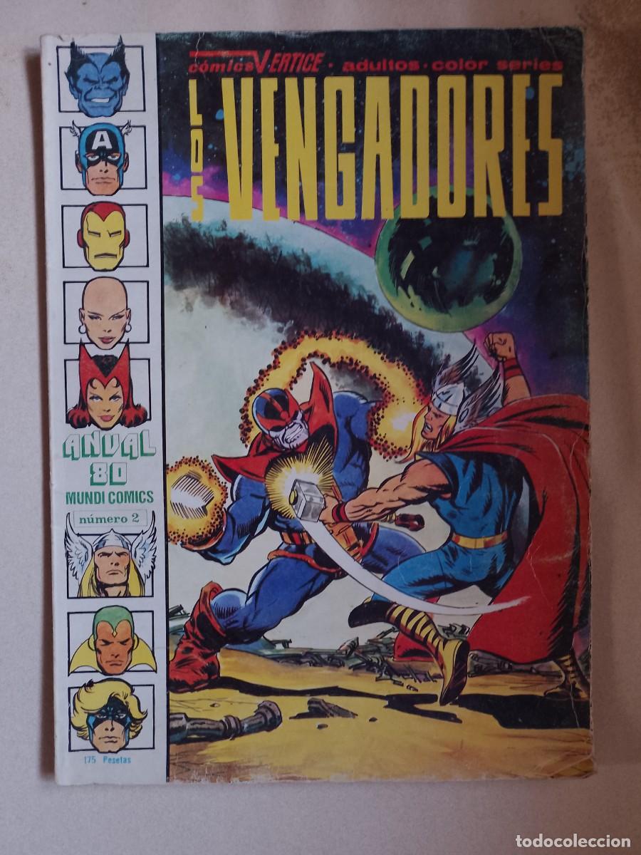C&oacute;mics: ESPECIAL LOS VENGADORES DE VERTICE - Foto 1