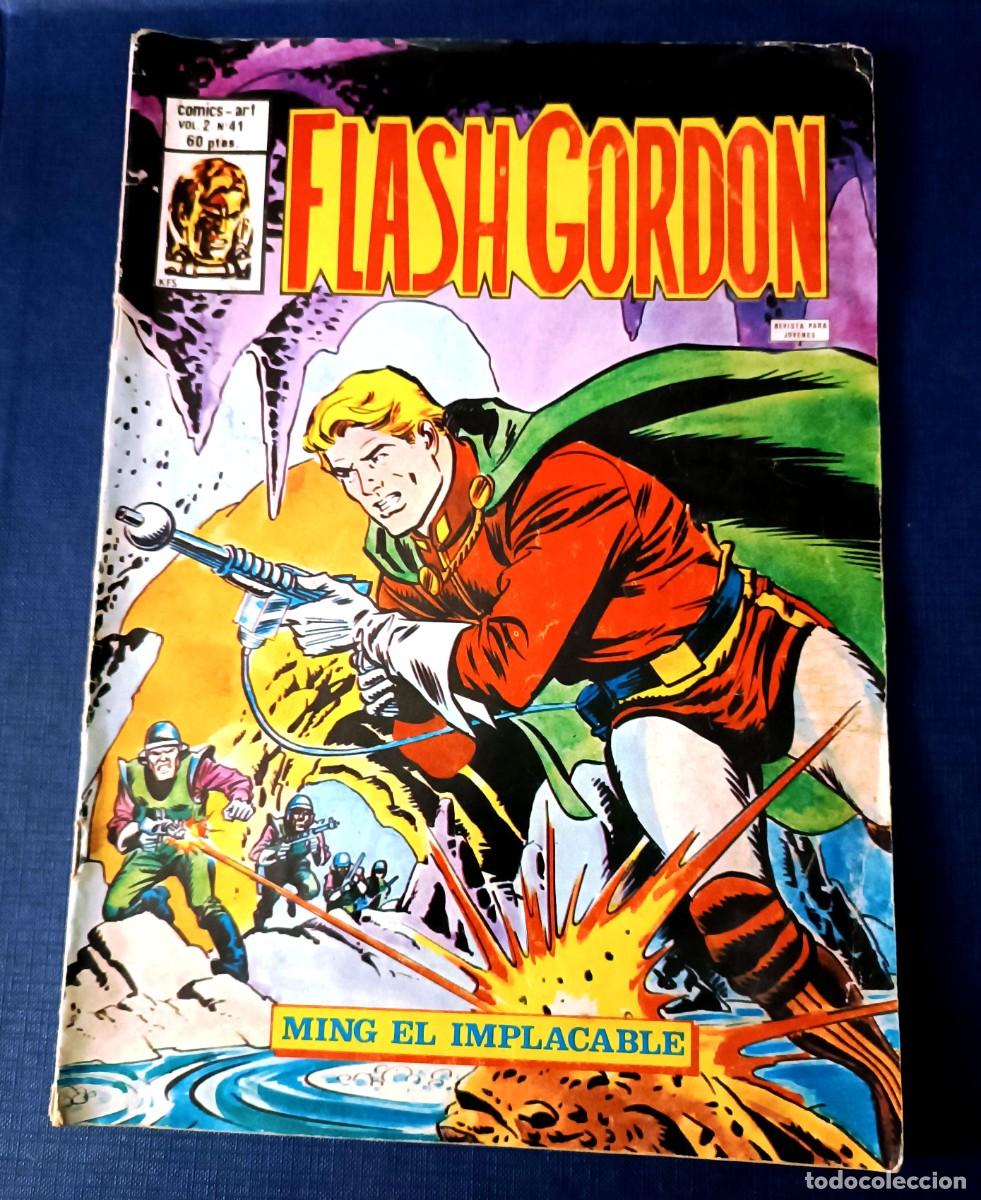 C&oacute;mics: FLASH GORDON MING EL IMPLACABLE. COMICS-ART VOL 2. No 41 - Foto 1