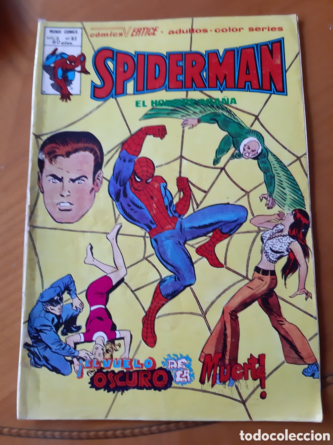 C&oacute;mics: C&oacute;mic Spiderman. V&eacute;rtice. N&uacute;mero 63 - Foto 1
