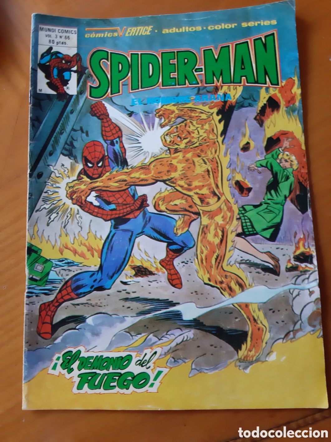 C&oacute;mics: C&oacute;mic Spiderman. V&eacute;rtice. N&uacute;mero 66 - Foto 1