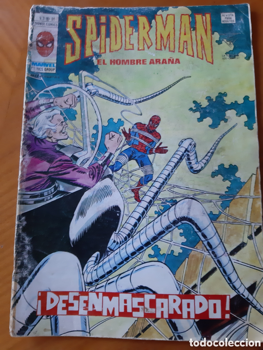 C&oacute;mics: C&oacute;mic Spiderman. V&eacute;rtice. N&uacute;mero 51 - Foto 1