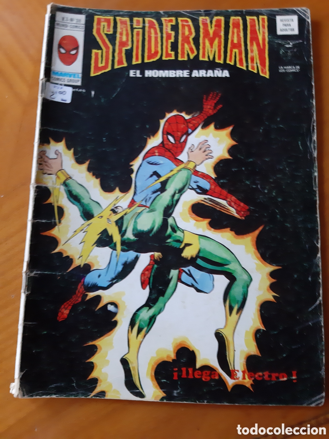 C&oacute;mics: C&oacute;mic Spiderman. V&eacute;rtice. N&uacute;mero 38 - Foto 1