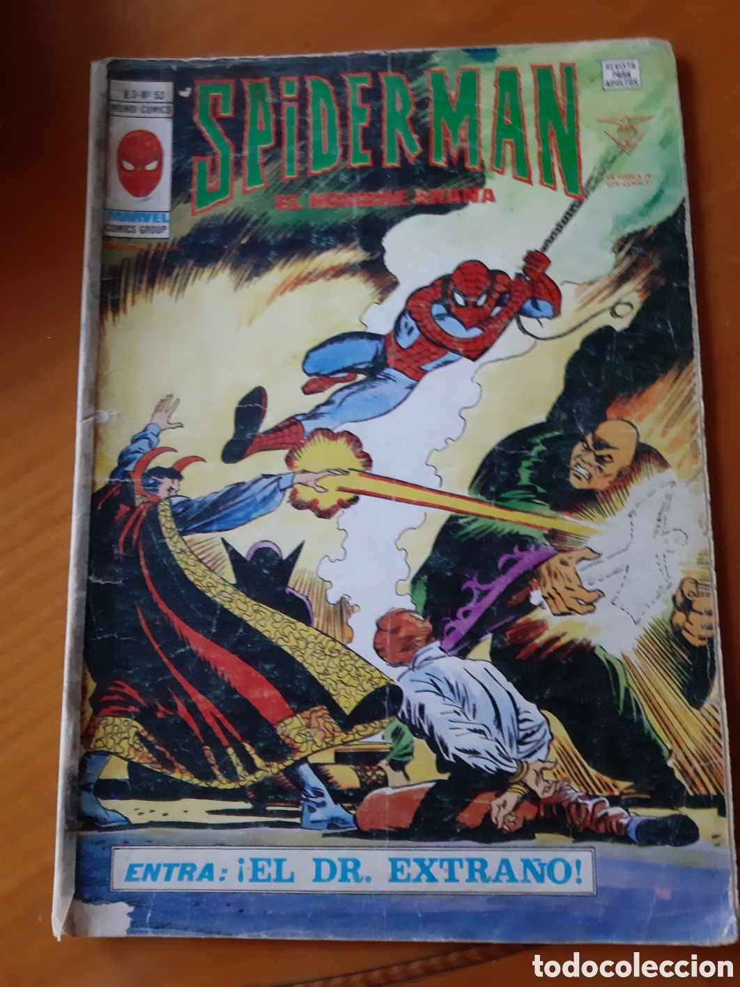 C&oacute;mics: C&oacute;mic Spiderman. V&eacute;rtice. N&uacute;mero 53 - Foto 1