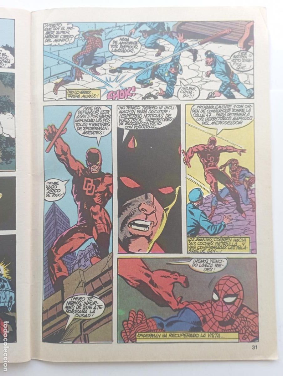 C&oacute;mics: PETER PARKER SPIDERMAN VOL. 1 N&ordm; 14 - V&Eacute;RTICE - Foto 4
