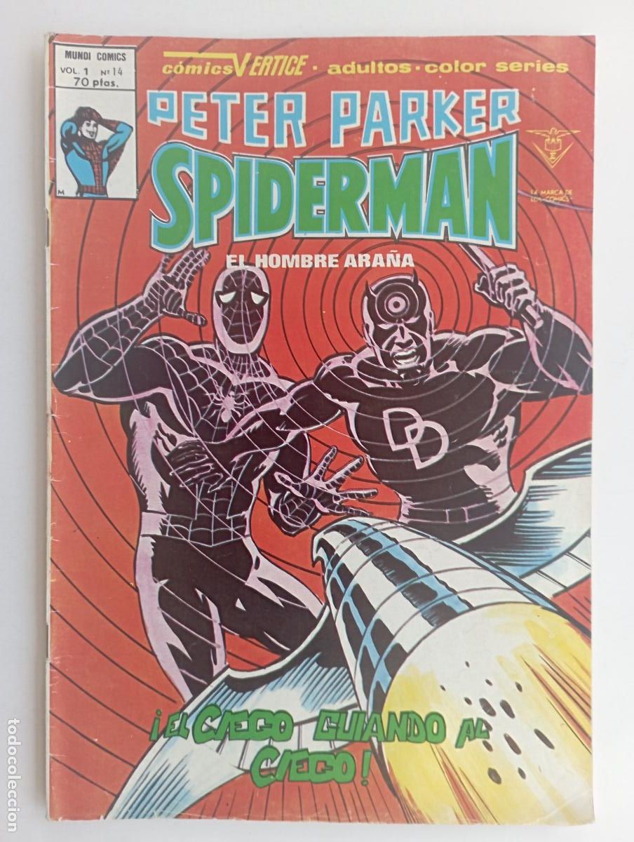 C&oacute;mics: PETER PARKER SPIDERMAN VOL. 1 N&ordm; 14 - V&Eacute;RTICE - Foto 1