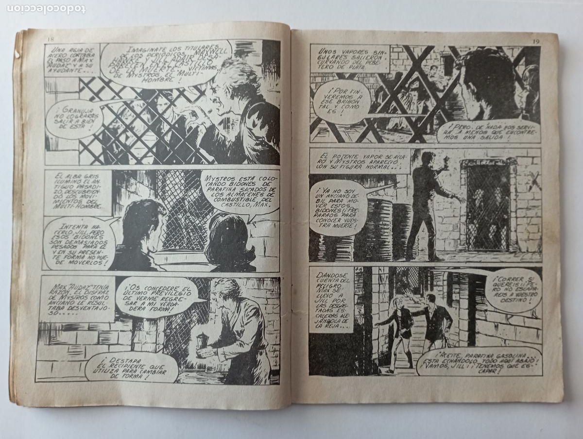 C&oacute;mics: MAX AUDAZ N&ordm; 15 - GRAPA - EDI. V&Eacute;RTICE 1965 - Foto 5