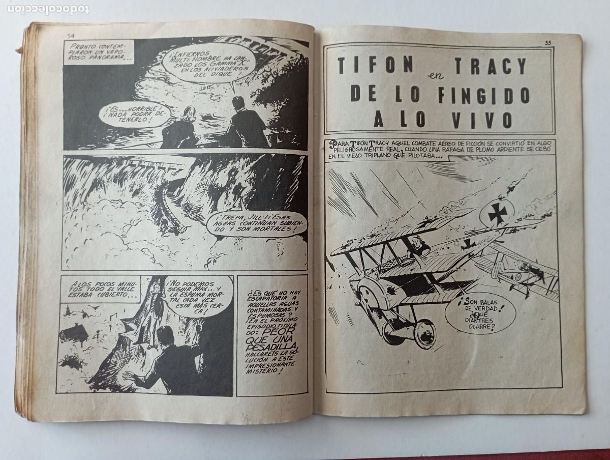 C&oacute;mics: MAX AUDAZ N&ordm; 15 - GRAPA - EDI. V&Eacute;RTICE 1965 - Foto 6