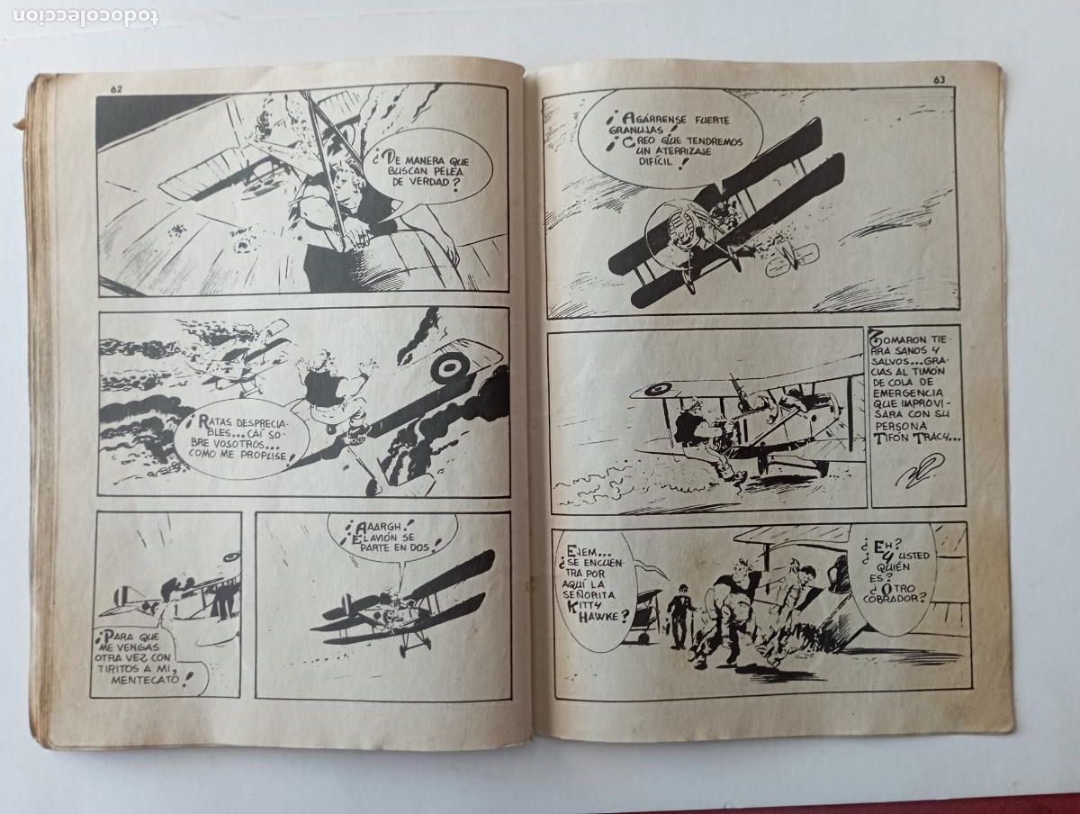 C&oacute;mics: MAX AUDAZ N&ordm; 15 - GRAPA - EDI. V&Eacute;RTICE 1965 - Foto 7