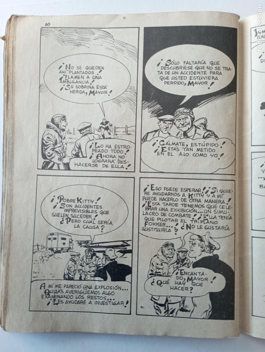 C&oacute;mics: MAX AUDAZ N&ordm; 15 - GRAPA - EDI. V&Eacute;RTICE 1965 - Foto 8