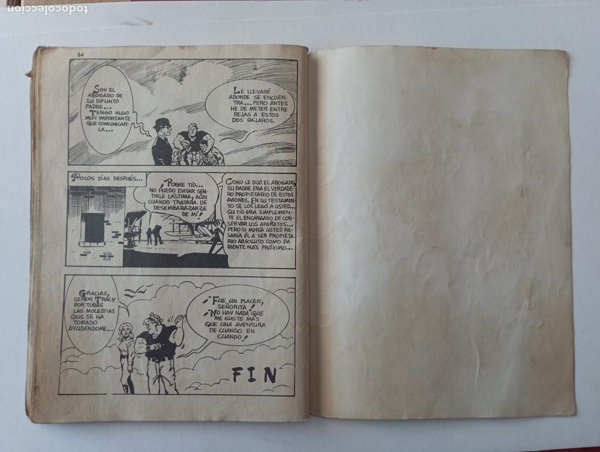 C&oacute;mics: MAX AUDAZ N&ordm; 15 - GRAPA - EDI. V&Eacute;RTICE 1965 - Foto 9