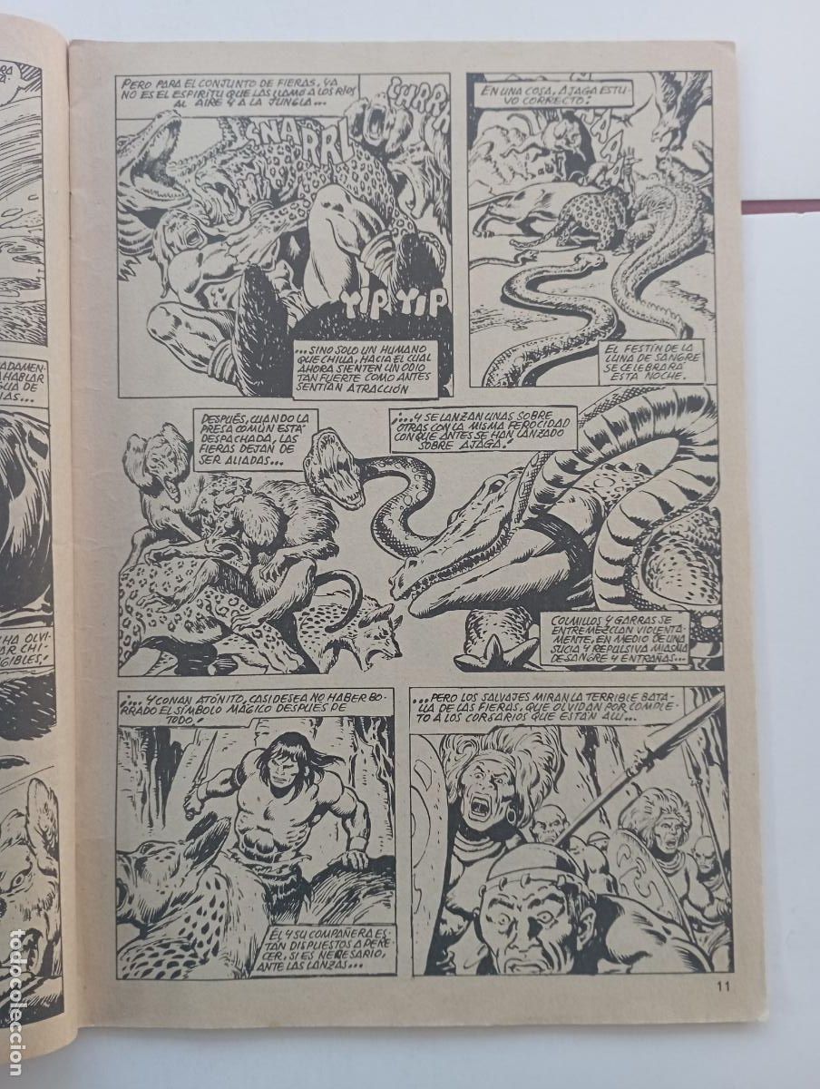 C&oacute;mics: CONAN EL B&Aacute;RBARO VOL. 2 N&ordm; 31 - EDI. V&Eacute;RTICE - Foto 4