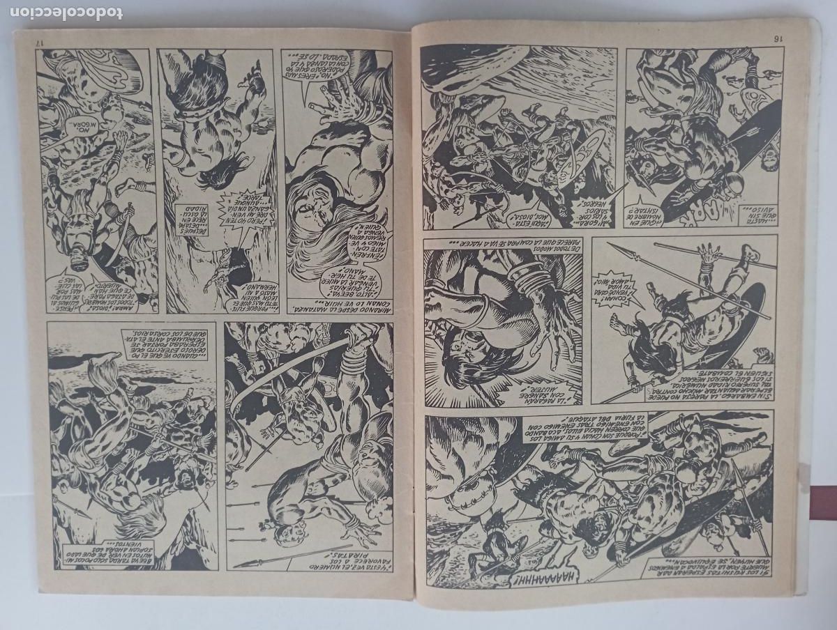 C&oacute;mics: CONAN EL B&Aacute;RBARO VOL. 2 N&ordm; 31 - EDI. V&Eacute;RTICE - Foto 5