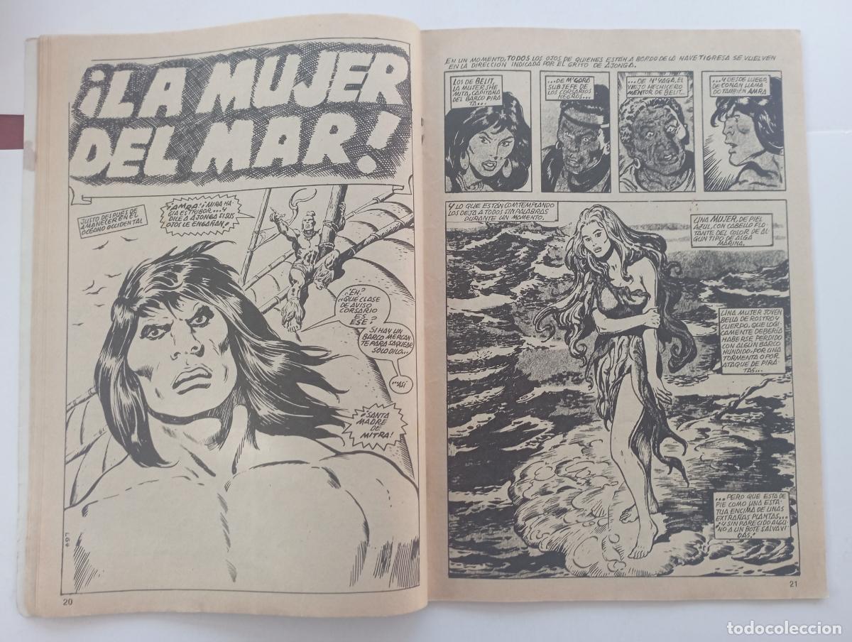 C&oacute;mics: CONAN EL B&Aacute;RBARO VOL. 2 N&ordm; 31 - EDI. V&Eacute;RTICE - Foto 3