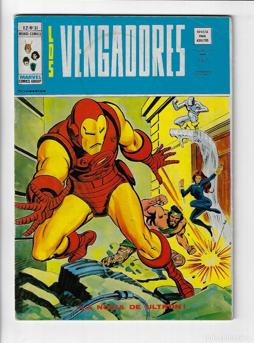 C&oacute;mics: V&eacute;rtice. Los vengadores Vol2. 31. - Foto 1