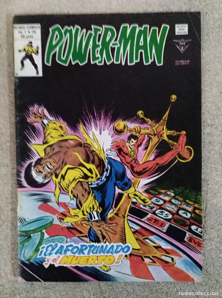 C&oacute;mics: Power-Man 26 Vol.1 Vertice.50 pts - Foto 1