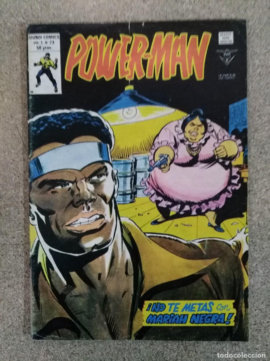 C&oacute;mics: Power-Man 23 Vol.1 Vertice.50 pts - Foto 1