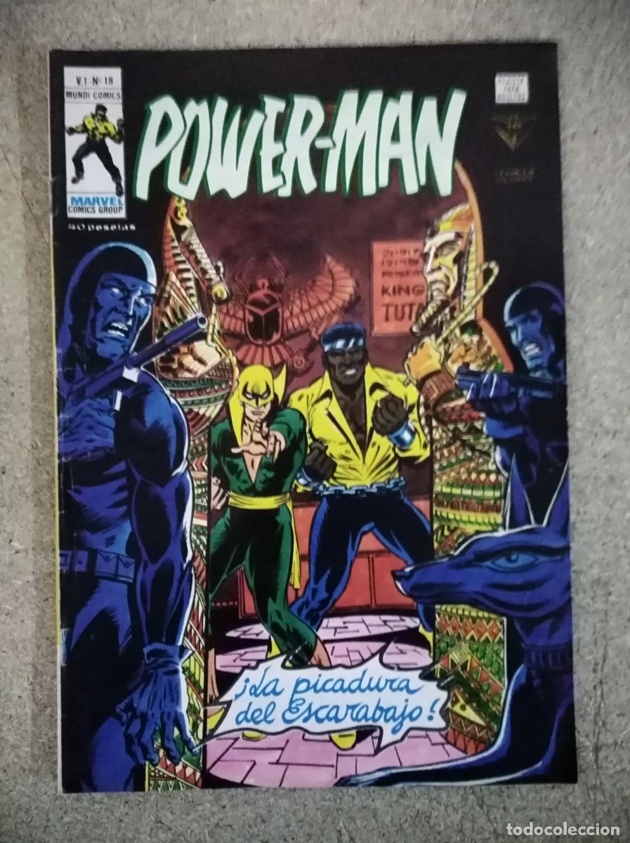 C&oacute;mics: Power-Man 18 Vol.1 Vertice.40 pts - Foto 1