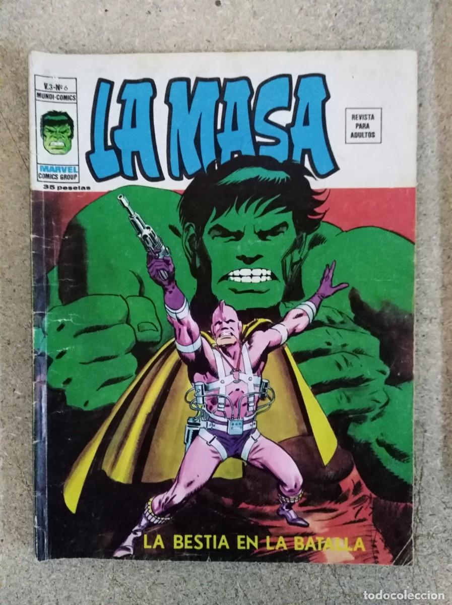 C&oacute;mics: La Masa 6 Vol.3 Vertice.35 pts - Foto 1