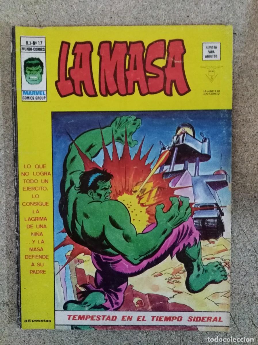 C&oacute;mics: La Masa 17 Vol.3 Vertice.35 pts - Foto 1