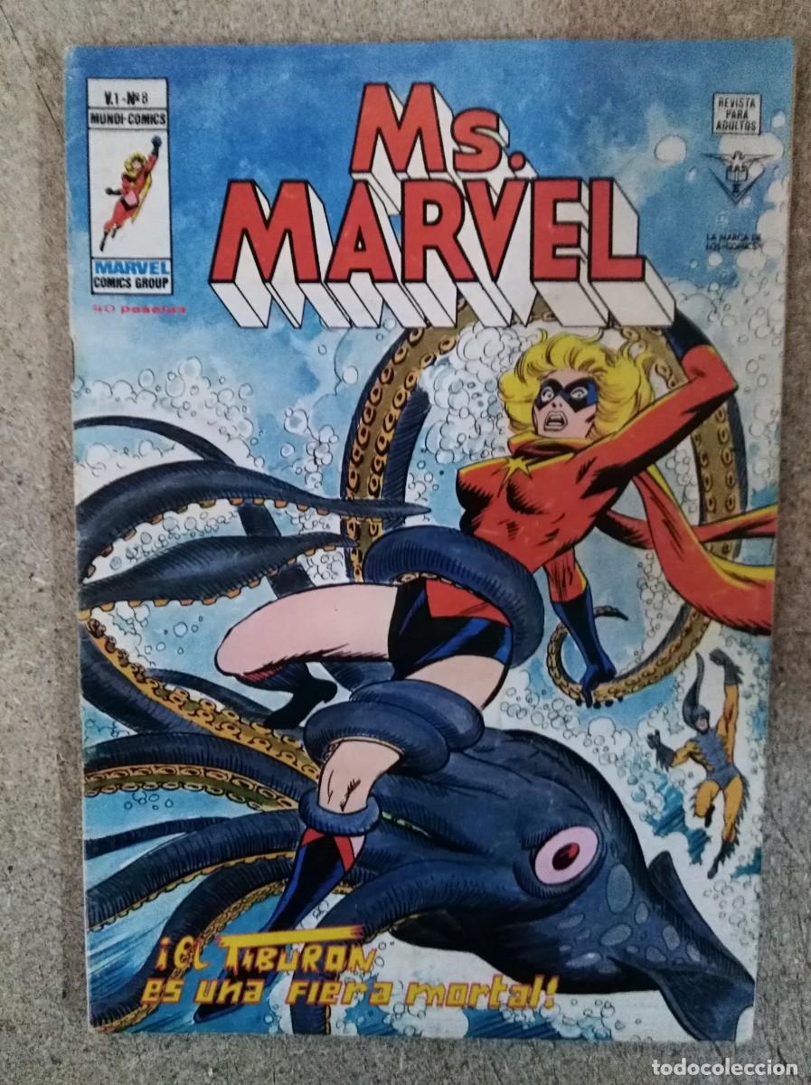 C&oacute;mics: Ms. Marvel 8 Vol.1 Vertice.40 pts - Foto 1