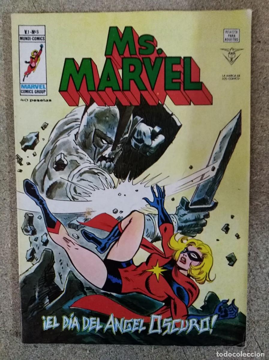 C&oacute;mics: Ms. Marvel 6 Vol.1 Vertice.40 pts - Foto 1