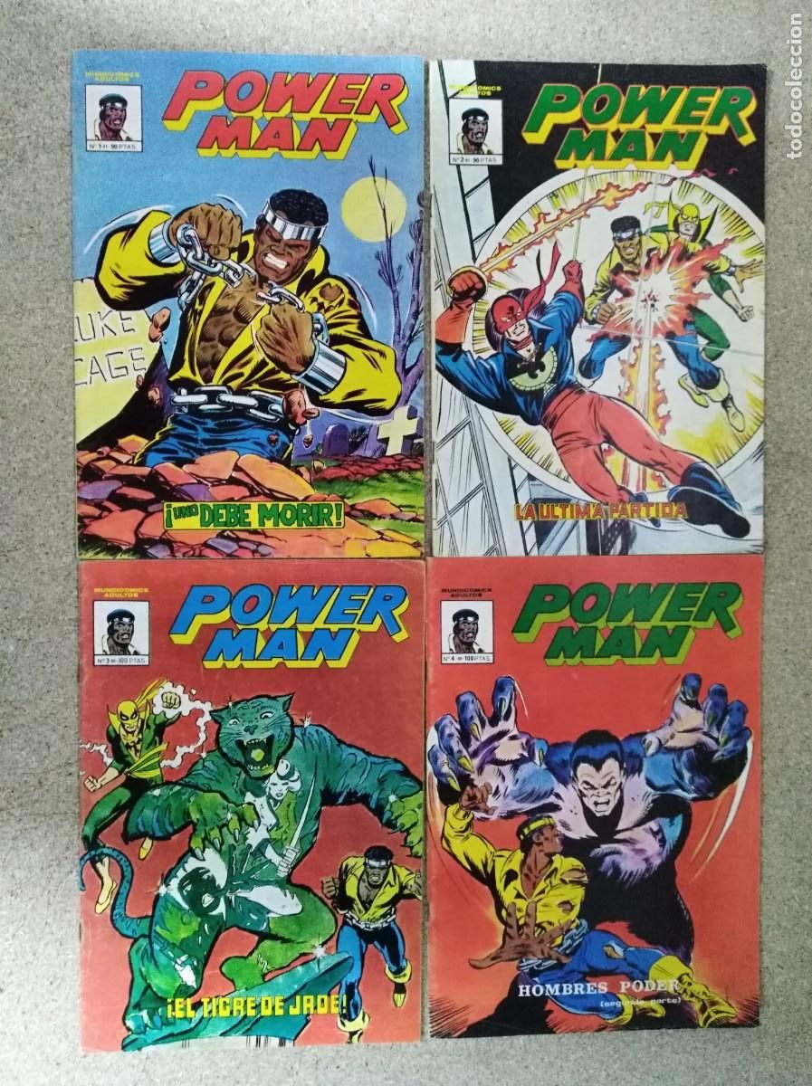 C&oacute;mics: Powerman.Completa 4 comics.Mundicomics.Vertice - Foto 1