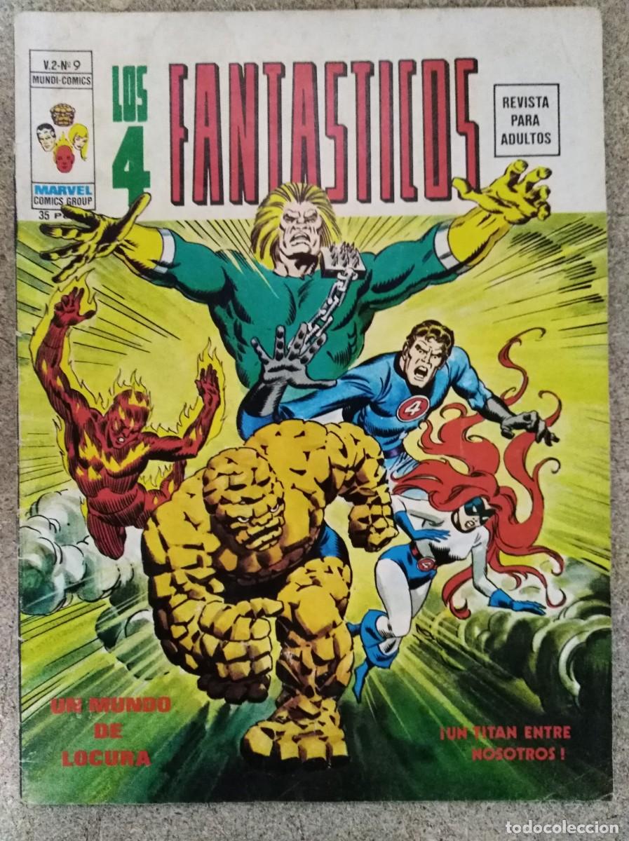 C&oacute;mics: Los 4 Fantasticos 9 Vol.2 Vertice - Foto 1