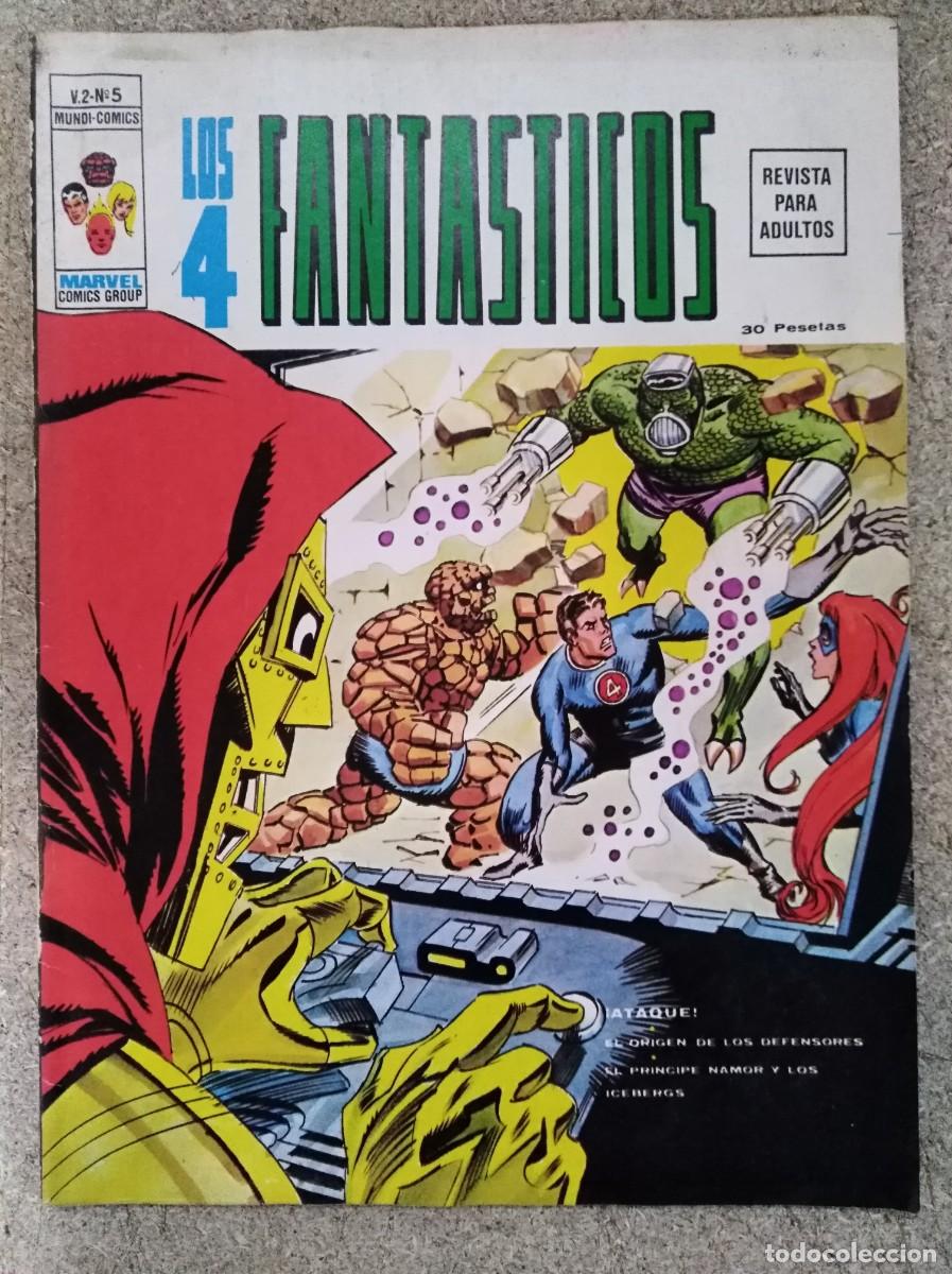 C&oacute;mics: Los 4 Fantasticos 5 Vol.2 Vertice - Foto 1