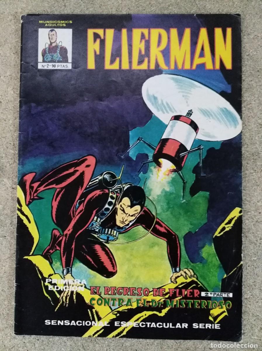 C&oacute;mics: Flierman 2 Mundicomics.Vertice - Foto 1