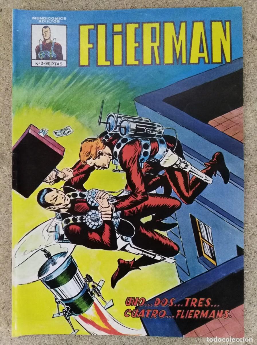 C&oacute;mics: Flierman 3 Mundicomics.Vertice - Foto 1