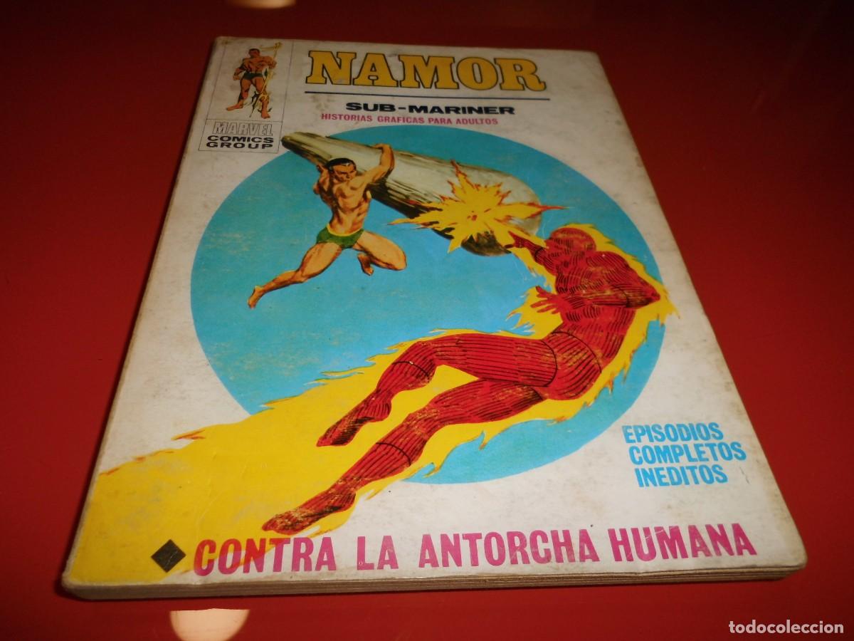 C&oacute;mics: Namor vol. 1 n&ordm; 21 vertice - Foto 1