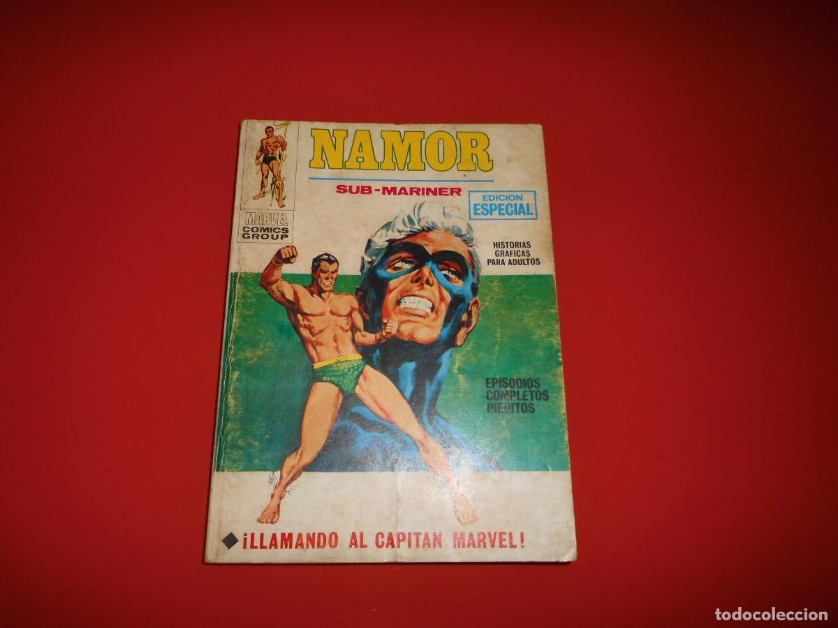 C&oacute;mics: Namor vol. 1 n&ordm; 13 vertice - Foto 1