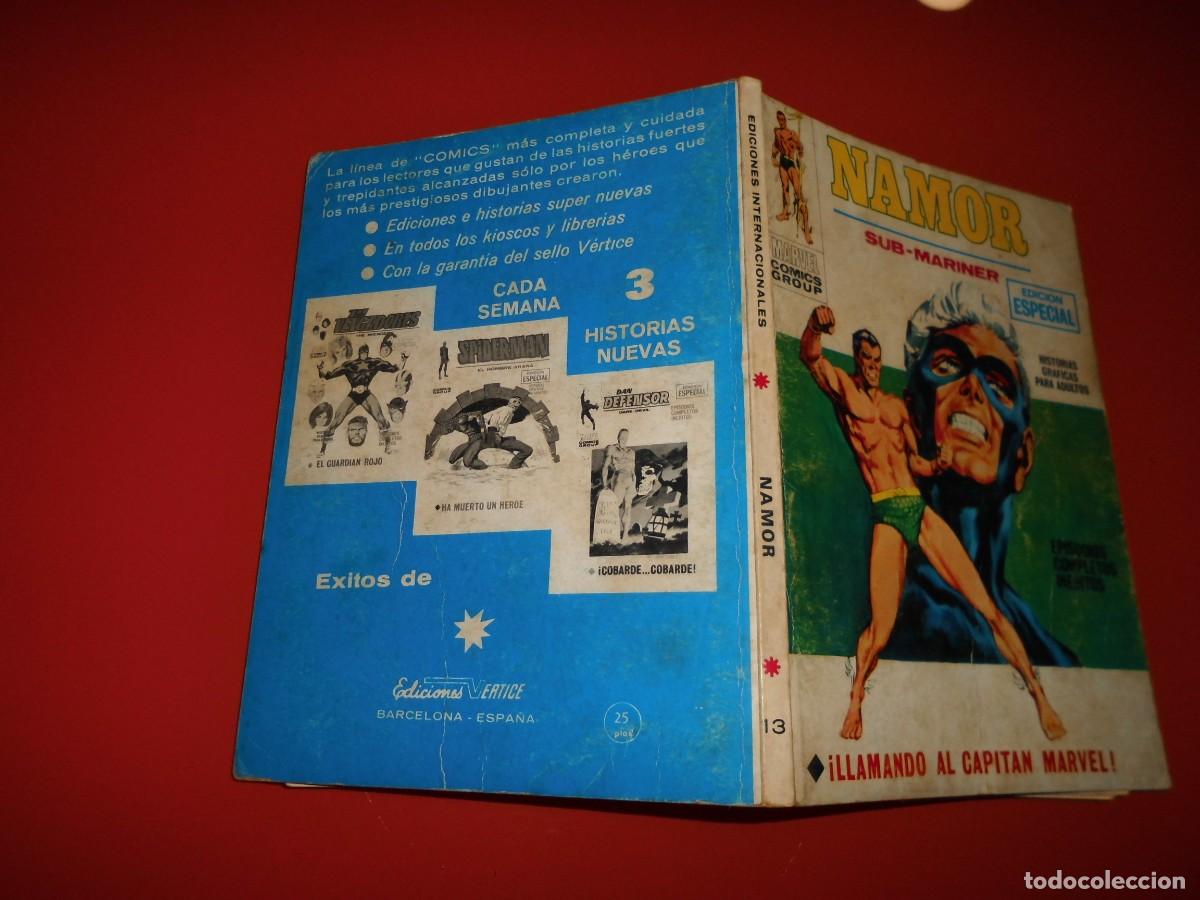 C&oacute;mics: Namor vol. 1 n&ordm; 13 vertice - Foto 2