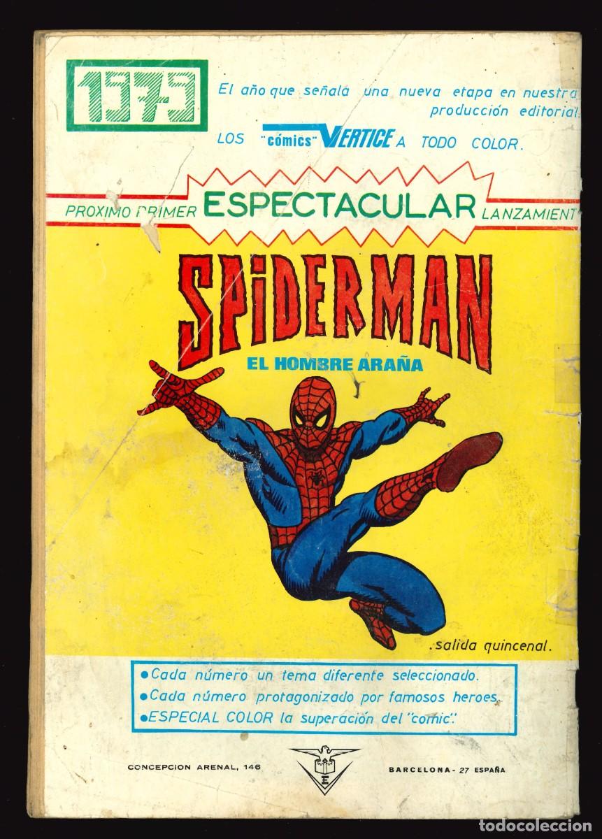 C&oacute;mics: LOS 4 FANT&Aacute;STICOS (V.3) - EDICIONES V&Eacute;RTICE / N&Uacute;MERO 19 - Foto 2