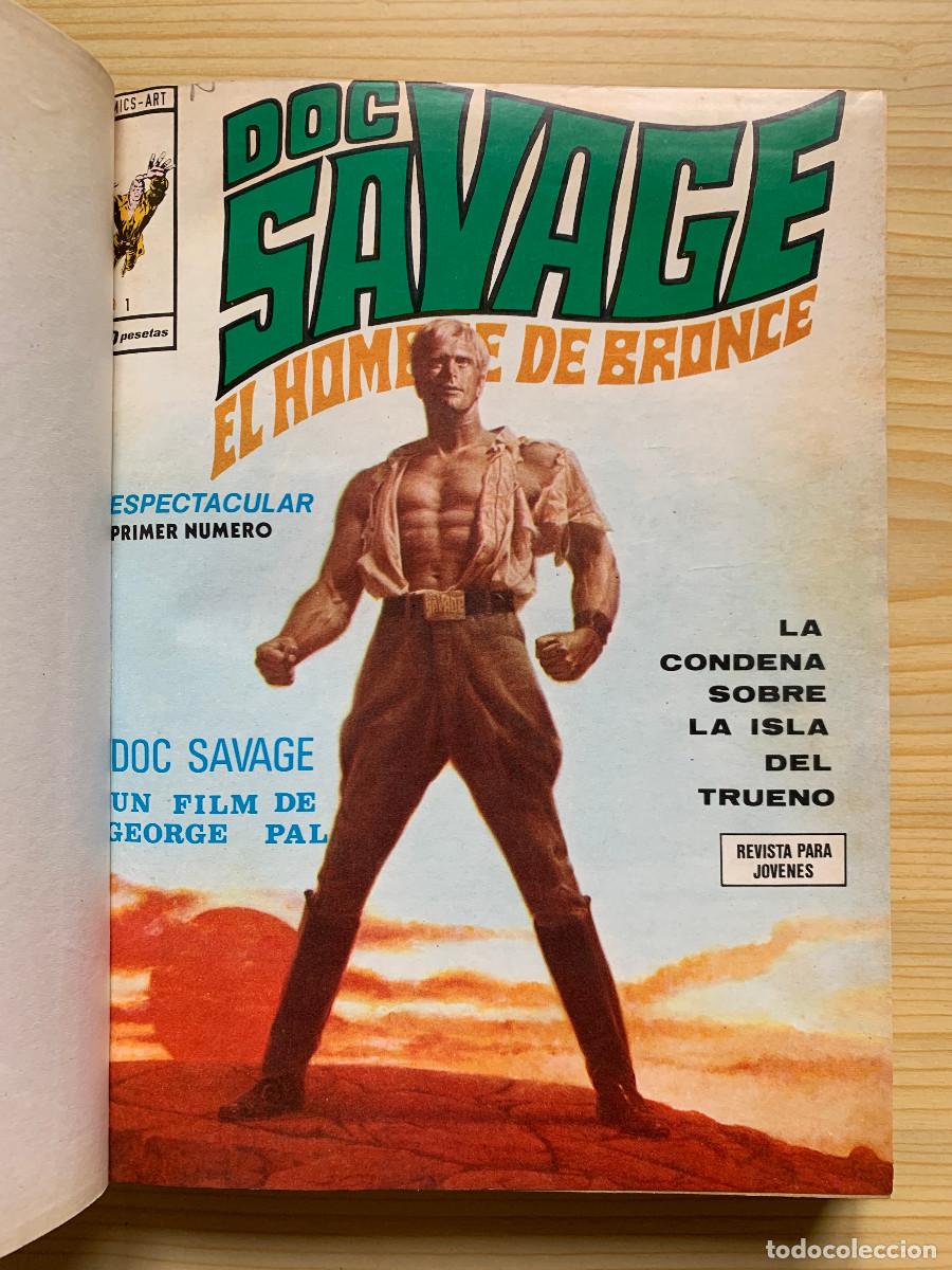 C&oacute;mics: Doc Savage El Hombre de Bronce Colecci&oacute;n Completa - R3 - Foto 1