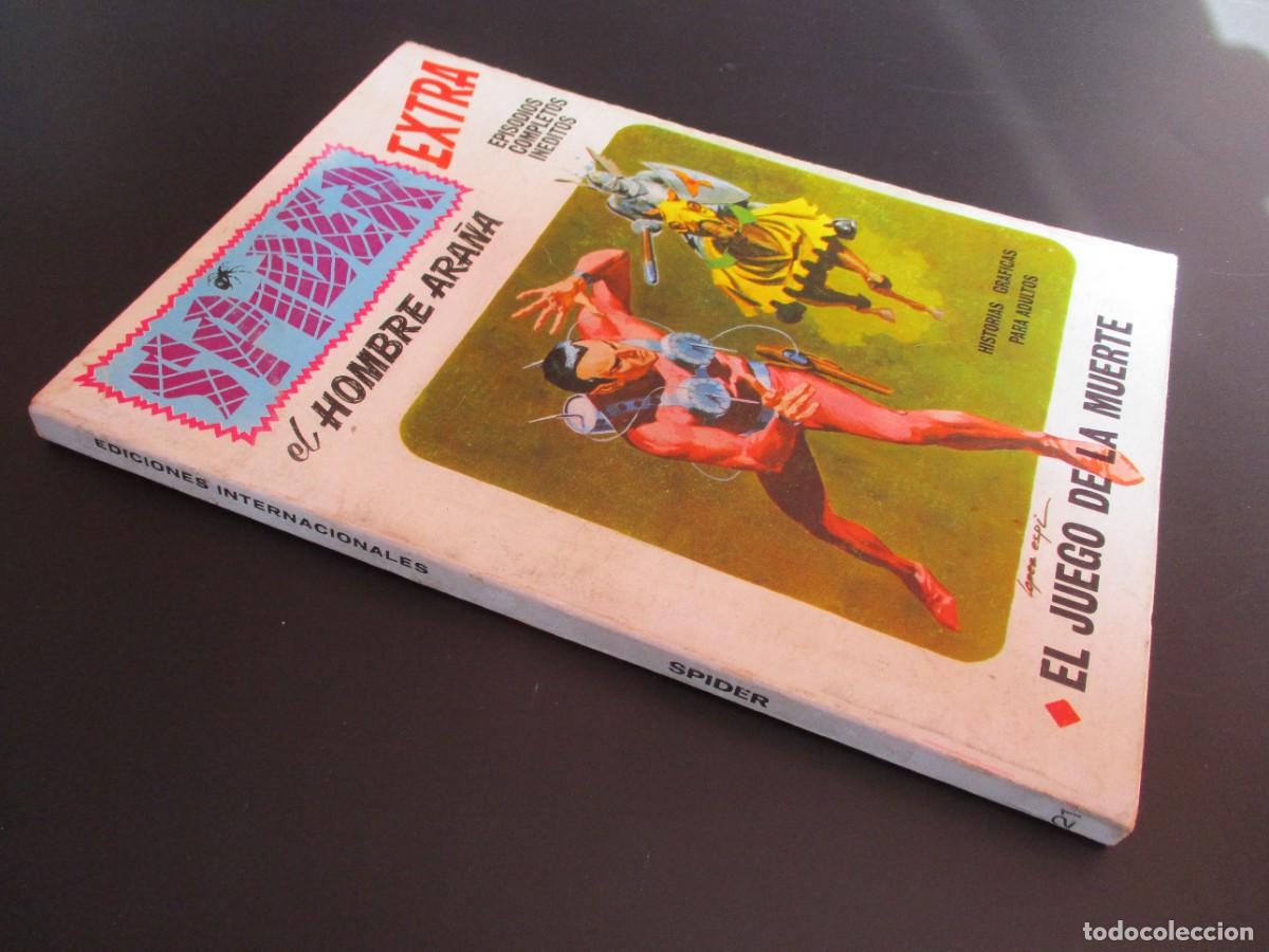 C&oacute;mics: SPIDER (1968, VERTICE) 21 &middot; 1969 &middot; EL JUEGO DE LA MUERTE - Foto 2