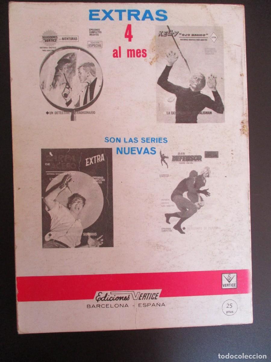 C&oacute;mics: SPIDER (1968, VERTICE) 21 &middot; 1969 &middot; EL JUEGO DE LA MUERTE - Foto 3