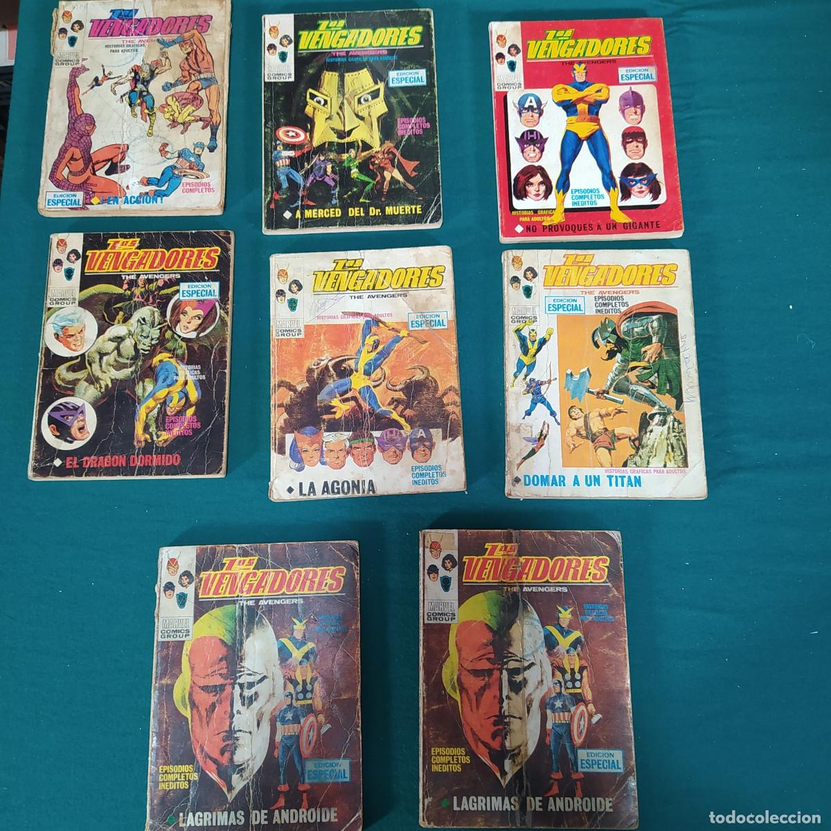 C&oacute;mics: LOS VENGADORES VERTICE 27 N&Uacute;MEROS - Foto 2